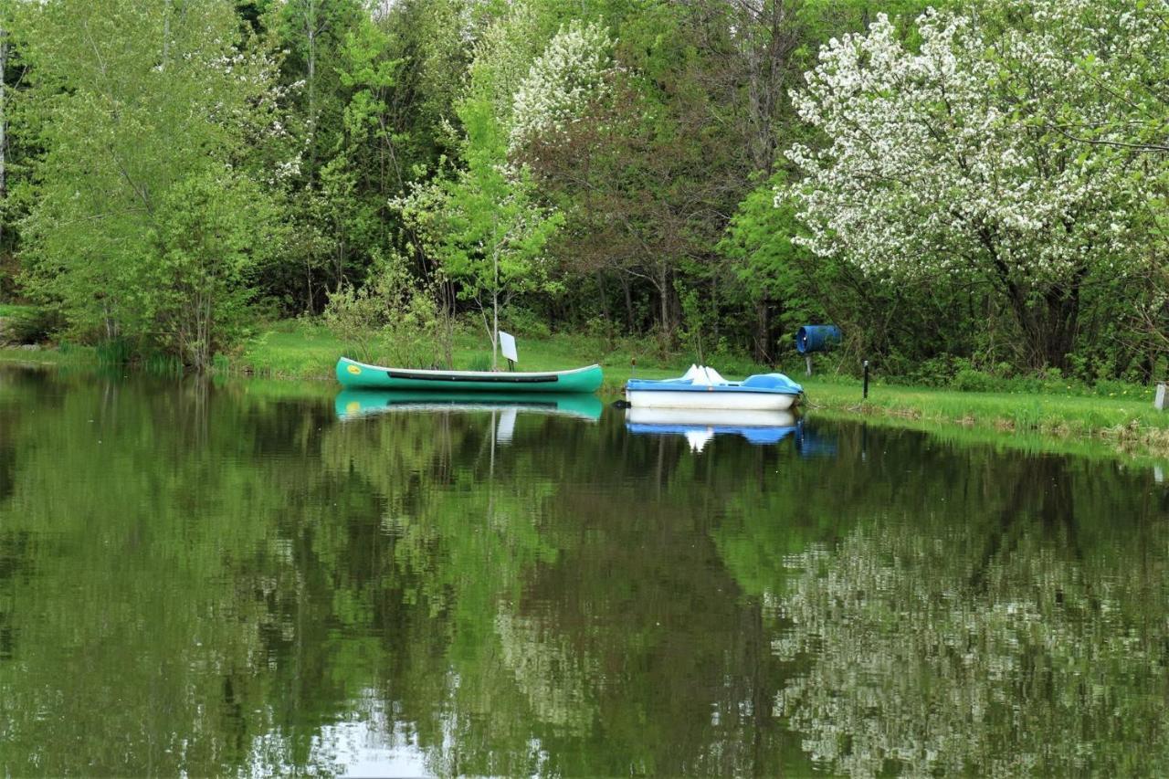 Camping Chalets Spas Pignons Rouges Saint Romain Εξωτερικό φωτογραφία