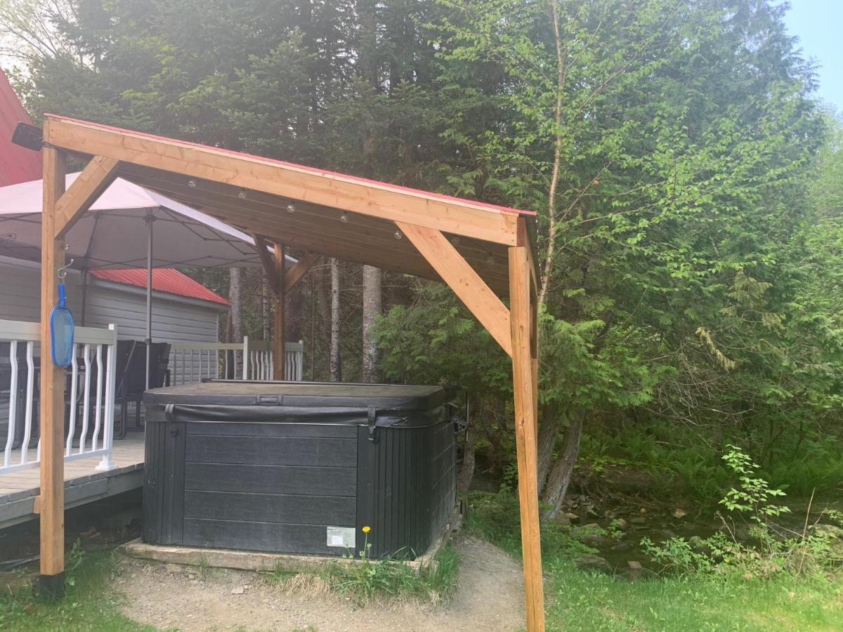 Camping Chalets Spas Pignons Rouges Saint Romain Εξωτερικό φωτογραφία