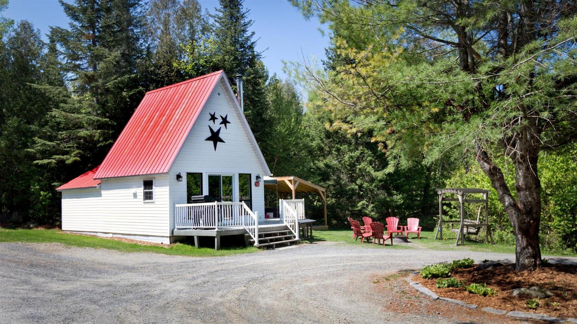 Camping Chalets Spas Pignons Rouges Saint Romain Εξωτερικό φωτογραφία
